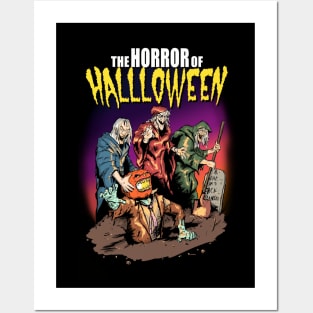 The HORROR of HALLOWEEN Posters and Art